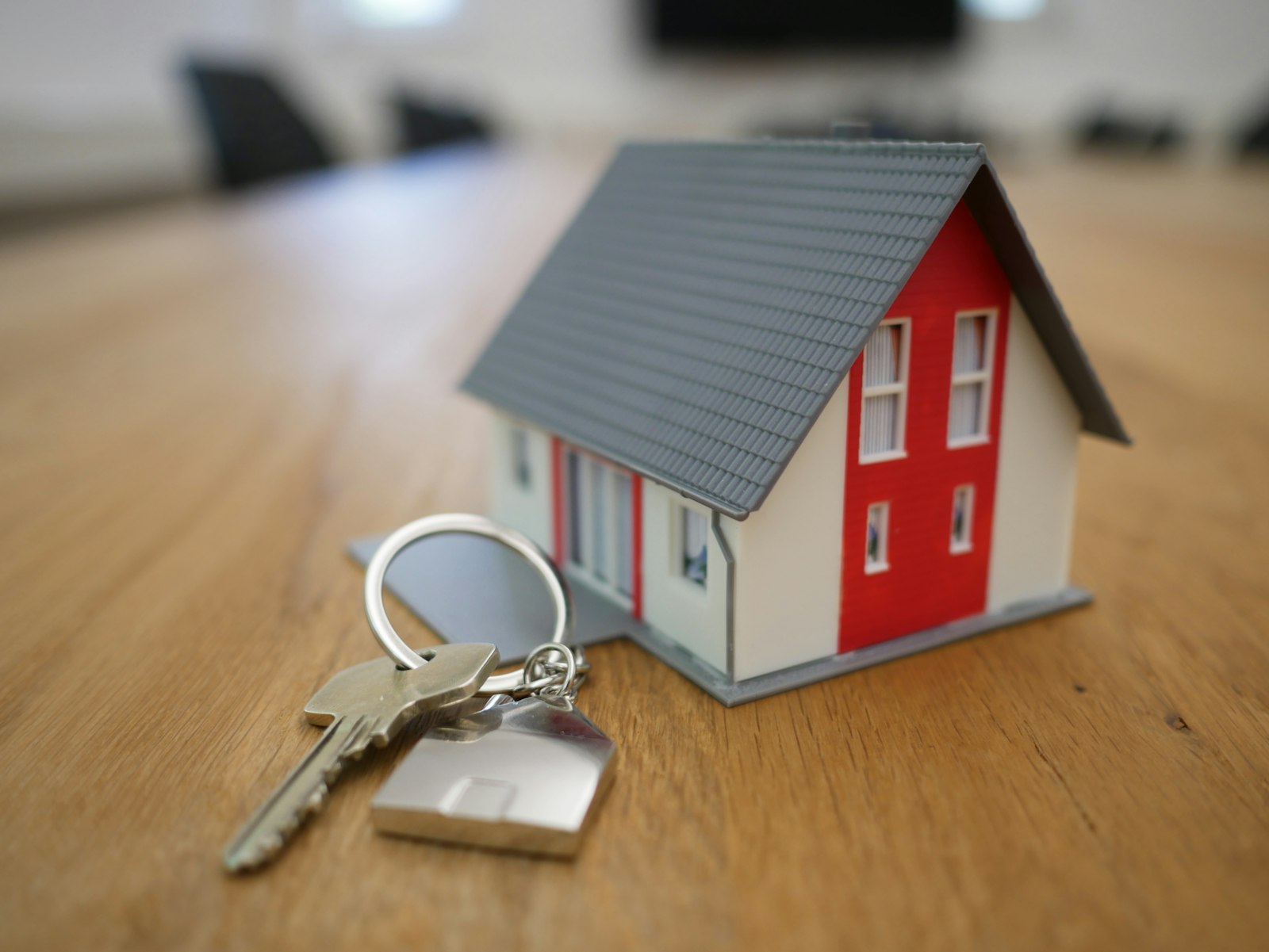Municipal property valuation objection — house model and keys